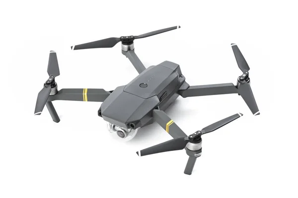 Quadcopter drone kamerával — Stock Fotó
