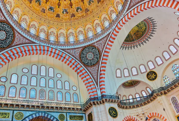 İstanbul 'daki Süleyman Camii — Stok fotoğraf