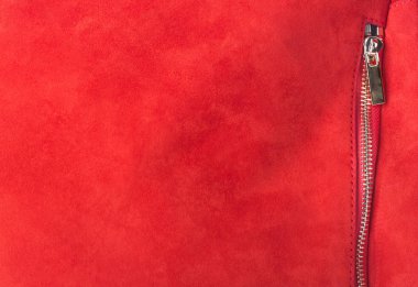 Cebin kırmızı el çantası