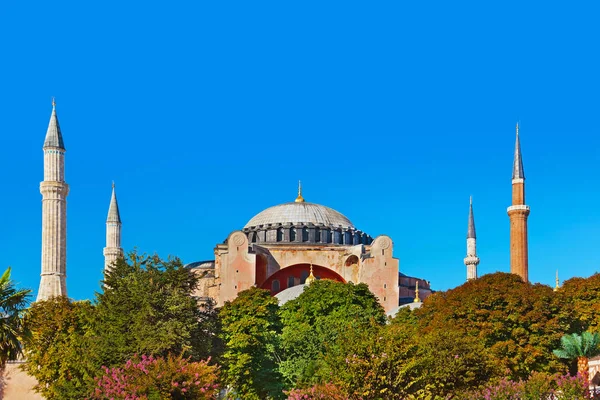 Hagia Sophia w Stambuł Turcja — Zdjęcie stockowe