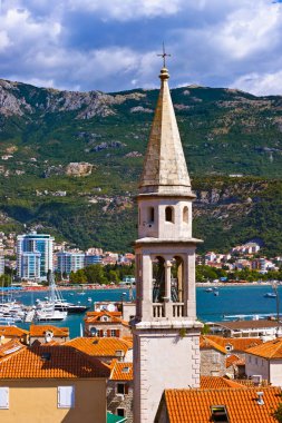 budva Karadağ'ın eski şehir