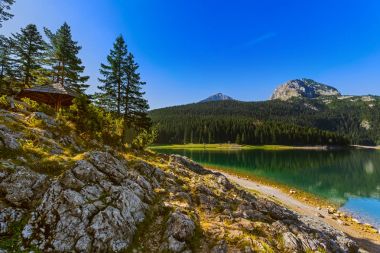 Kara Göl (Crno Jezero) Durmitor - Karadağ