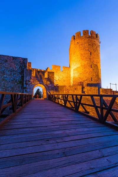 Kalemegdan festning Beograd - Serbia – stockfoto