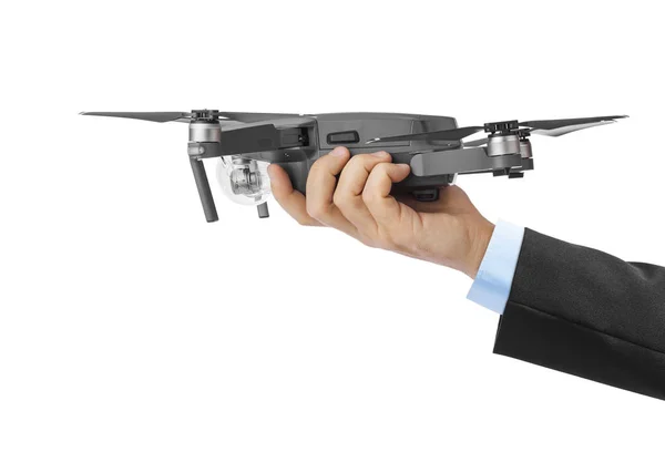 Drohne in der Hand — Stockfoto