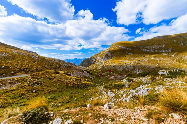Βουνά Εθνικό Πάρκο Ντουρμίτορ - Μαυροβούνιο — Φωτογραφία Αρχείου