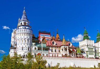 Izmailovo Kremlin - Moskova Rusya