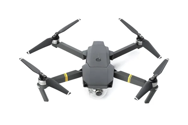 Quadcopter drone com câmera — Fotografia de Stock