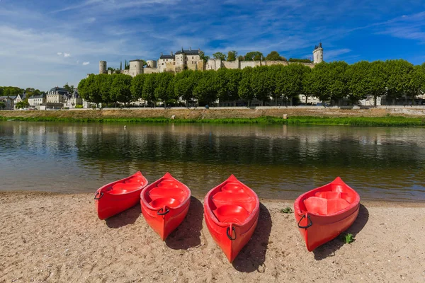 Castelo chinês no Vale do Loire - França — Fotografia de Stock