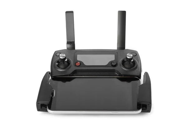 Radio remote control for drone — Stock Photo, Image