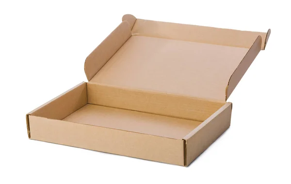 Empty cardboard box — Stock Photo, Image