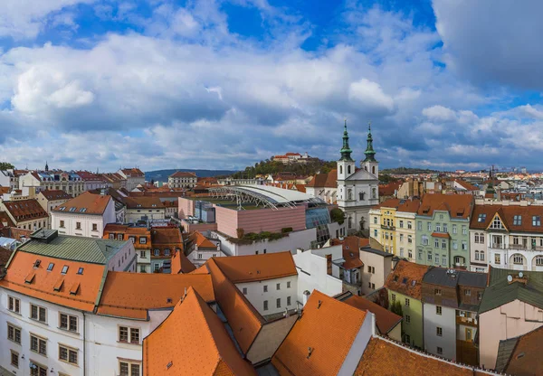 Panoráma města Brno v České republice — Stock fotografie