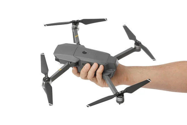 Drone na mão — Fotografia de Stock