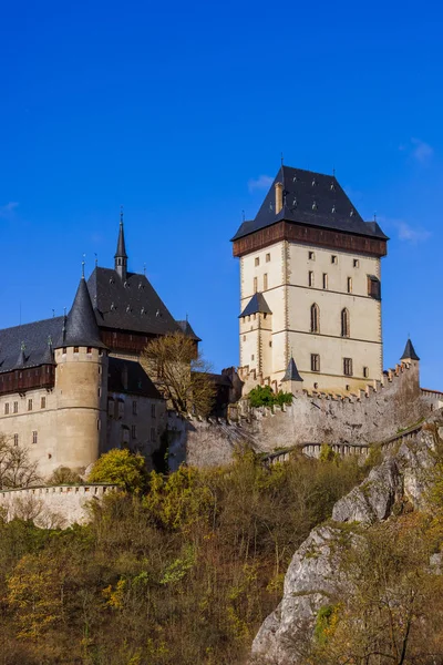 Castle Karlstejn in Czech Republic — Stock Photo, Image