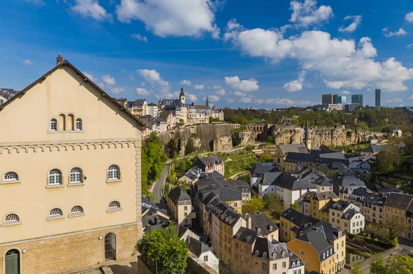 Paisaje urbano de Luxemburgo —  Fotos de Stock