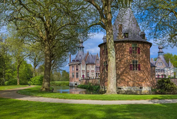 Kasteel Ooidonk in België — Stockfoto