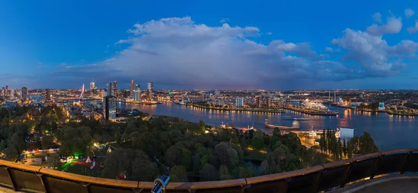 Rotterdam cityscape - Hollanda — Stok fotoğraf