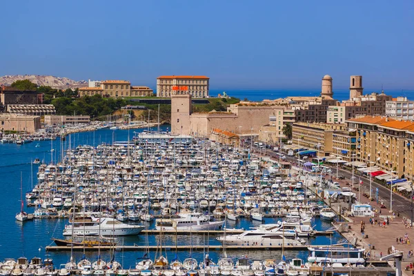 Vieux Port - Marsiglia Francia — Foto Stock