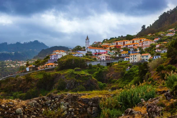 Town Faial - Madeira Portugal — Stock Photo, Image