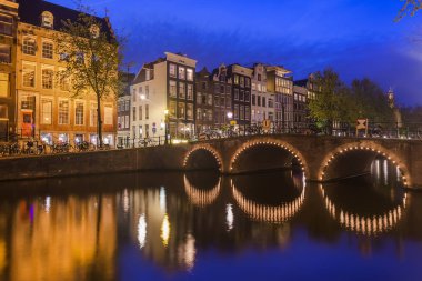 Amsterdam cityscape - Hollanda