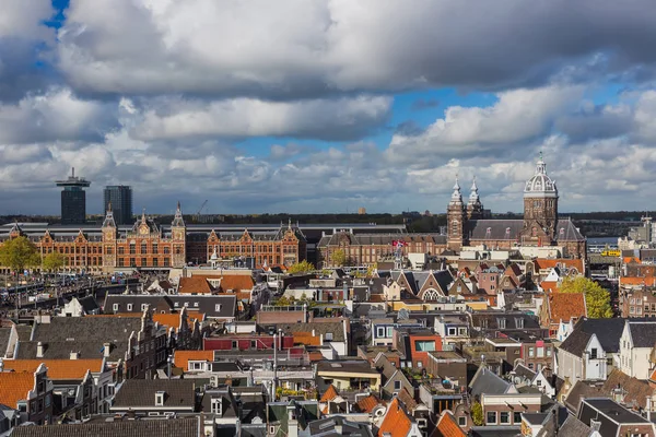 Amsterdam stadsbild - Nederländerna — Stockfoto