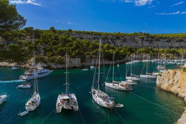 Calanque de Port Miou - fjord near Cassis France