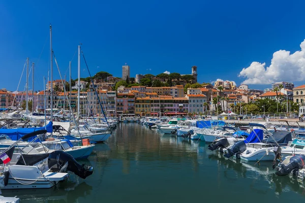 Gamla stan i Cannes - Frankrike — Stockfoto