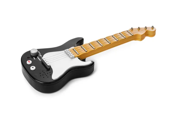 Toy electric guitar — Stock Photo, Image