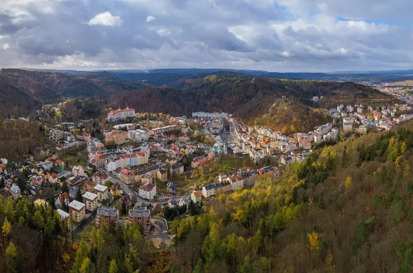 Karlovy Vary en República Checa —  Fotos de Stock