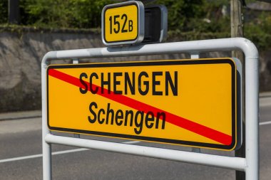 Schengen Lüksemburg'imzalamak