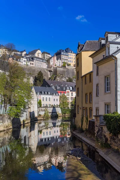 Paisaje urbano de Luxemburgo — Foto de Stock