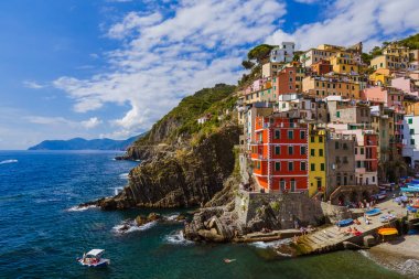 Cinque Terre 'de Riomaggiore - İtalya