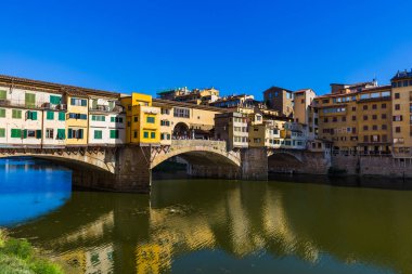 Köprü Ponte Vecchio Floransa - İtalya