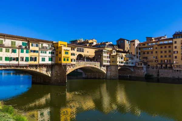 Ponte Ponte Vecchio em Florença - Itália — Fotografia de Stock