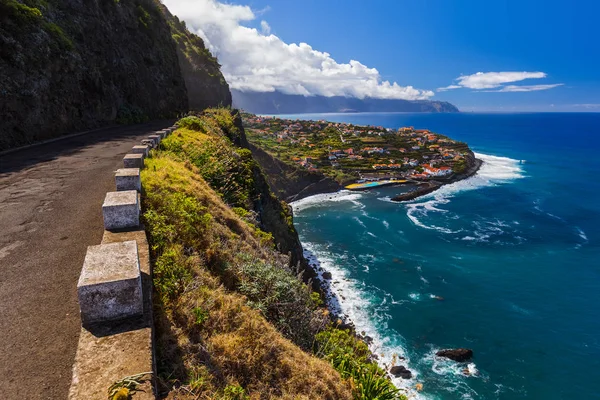 Village Ponta Delgada in Madeira Portugal — Zdjęcie stockowe