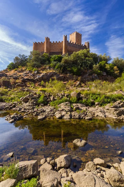 Kasteel van Almourol - Portugal — Stockfoto