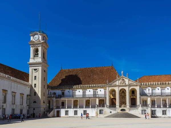 Univerzita Coimbra - Portugalsko — Stock fotografie