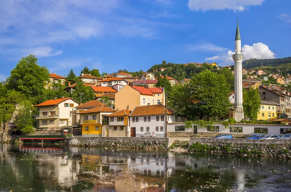 Oude stad Sarajevo - Bosnië en Herzegovina — Stockfoto