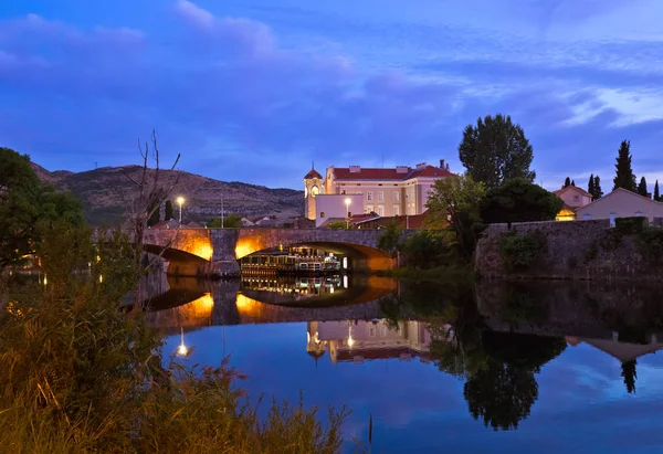 Cityscape of Trebinje - Bosnia and Herzegovina — Stock Photo, Image