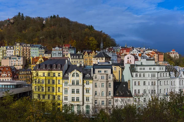 Karlovy Vary in Tsjechische Republiek — Stockfoto