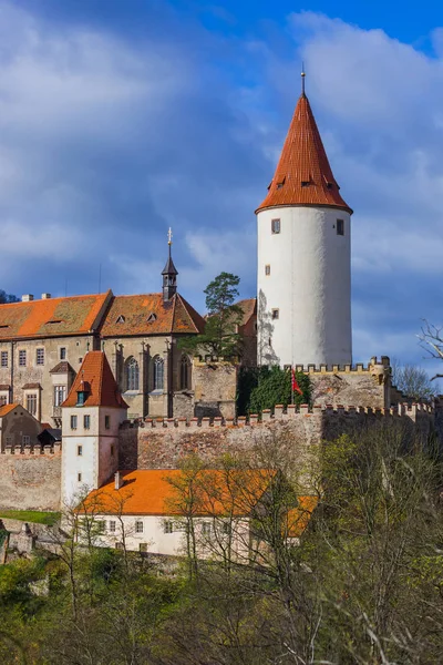 Castle Krivoklat in Czech Republic — Stock Photo, Image