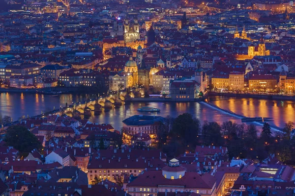Γέφυρα του Καρόλου στην Πράγα - Τσεχική Δημοκρατία — Φωτογραφία Αρχείου
