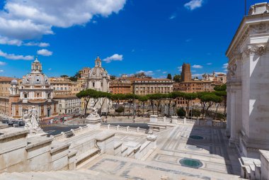 Roma İtalya kare Piazza Venezia