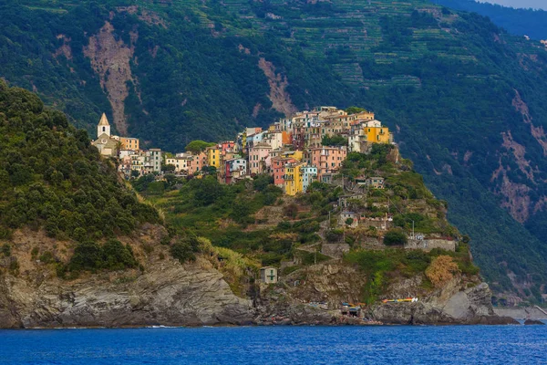 Corniglia in Cinque Terre - Italy — Zdjęcie stockowe