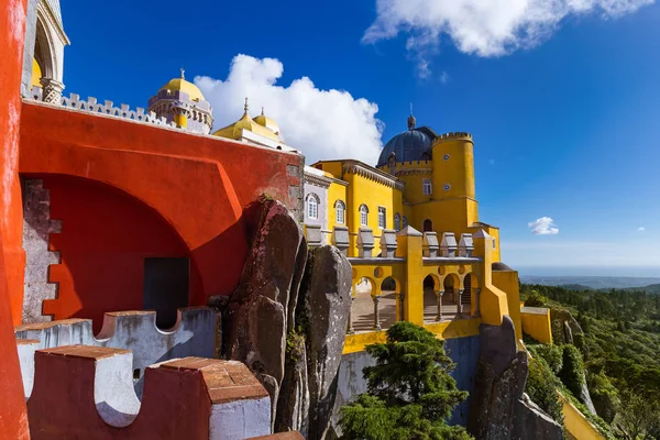 Pena Palace in Sintra - Portugal — 图库照片