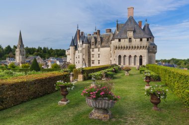Langeais Kalesi Loire Valley - Fransa