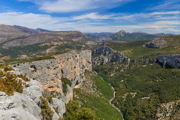 Canyon of Verdon - Provence France — Stock Photo, Image