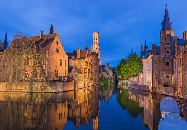 Brugge gród - Belgia — Zdjęcie stockowe