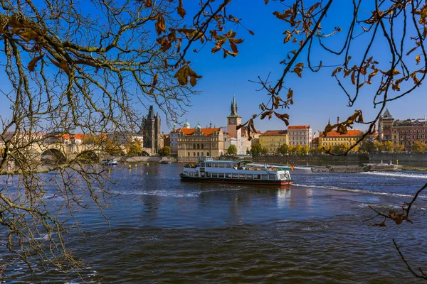 Paysage urbain de Prague - République tchèque — Photo