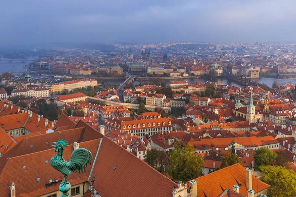 Panorama Praha - Česká republika — Stock fotografie