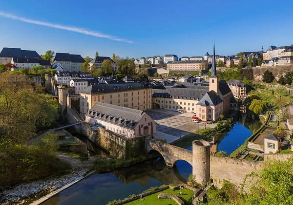 Paisaje urbano de Luxemburgo —  Fotos de Stock